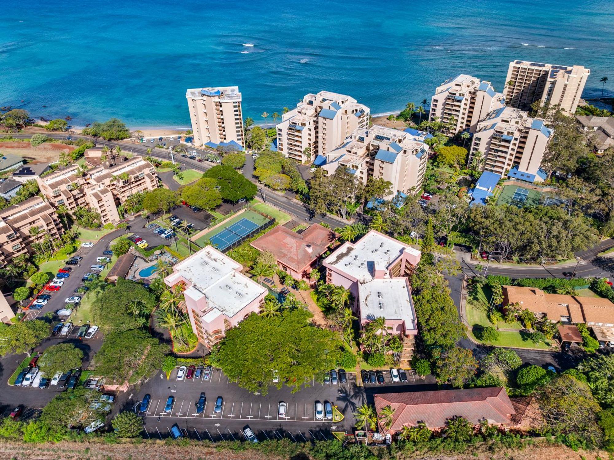 Kahana Falls Resort Napili-Honokowai Exterior foto